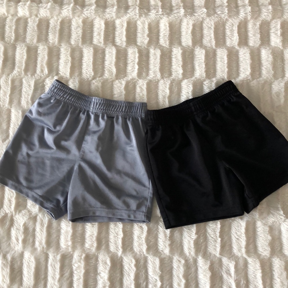 Two basketball shorts